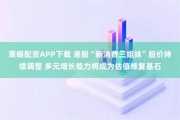 策略配资APP下载 港股“新消费三姐妹”股价持续调整 多元增长能力将成为估值修复基石