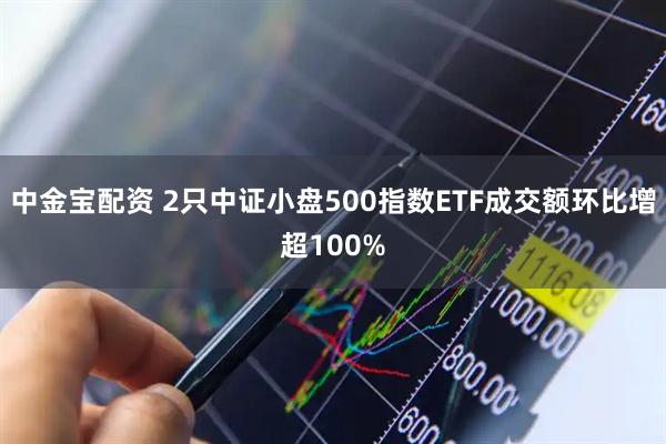 中金宝配资 2只中证小盘500指数ETF成交额环比增超100%