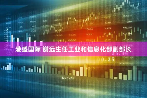 港盛国际 谢远生任工业和信息化部副部长